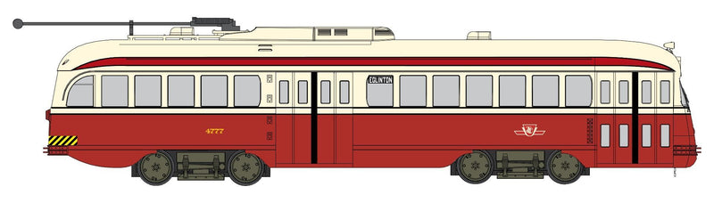 Bowser HO 12910 PCC Kansas City Body Trolley, Toronto