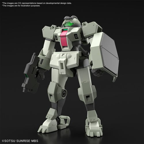 Mobile Suit Gundam: The Witch from Mercury Demi Trainer High Grade 1:144 Scale Model Kit 2604770