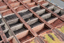 PREORDER Faller HO 130022 Moller Iron Ore & Mineral Steel Mill Feedstock Bunker Kit, 22-3/4 x 11-13/16 x 8-1/4" 56.6 x 30 x 8.3cm