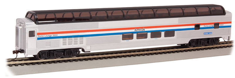 Bachmann HO 13004 85' Budd Full Dome Car, Amtrak "Ocean View"