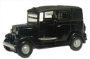 Oxford Diecast N NAT001 Austin Low Loader Taxi, Assembled, Black