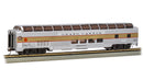 PREORDER Bachmann Trains HO 13006 Silver Series Budd 85' Full-Length Dome with Lights, Grand Canyon Fred Harvey