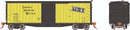 Rapido HO 130115 USRA Double-Sheathed Boxcar Set, Toronto Hamilton & Buffalo (Yellow Scheme)