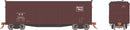 Rapido HO 130117 USRA Double-Sheathed Boxcar Set, Boston & Maine