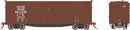 Rapido HO 130121 USRA Double-Sheathed Boxcar Set, Grand Trunk Western (6-Pack)