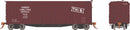 Rapido HO 130125A USRA Double-Sheathed Boxcar, Toronto Hamilton & Buffalo (Brown Scheme)