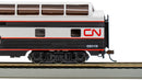 PREORDER Bachmann Trains HO 13012 85' Budd Full Dome, Canadian National