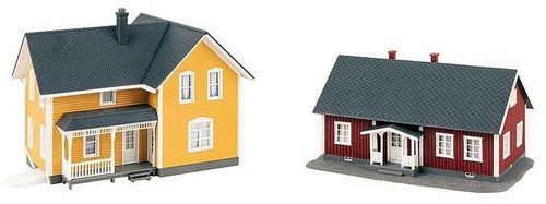 Faller HO 130604 Swedish House Kits (2)