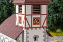 Faller HO 130679 Village Church with Churchyard Kit | 55