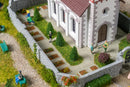 Faller HO 130679 Village Church with Churchyard Kit | 55