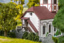 Faller HO 130679 Village Church with Churchyard Kit | 55