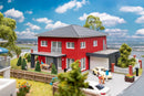 PREORDER Faller HO 130743 City Life Weber House,Red