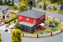 PREORDER Faller HO 130743 City Life Weber House,Red