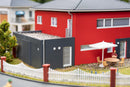 PREORDER Faller HO 130743 City Life Weber House,Red
