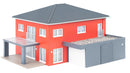 PREORDER Faller HO 130743 City Life Weber House,Red