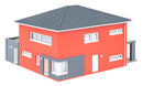 PREORDER Faller HO 130743 City Life Weber House,Red
