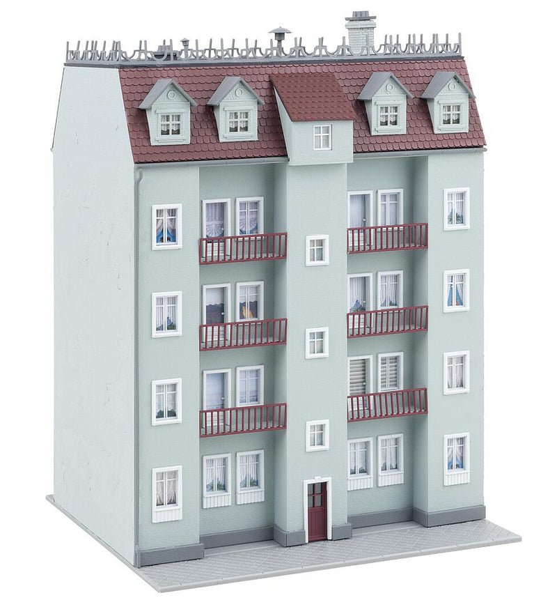 PREORDER Faller HO 130714 Townhouse Set Kit | 116.65
