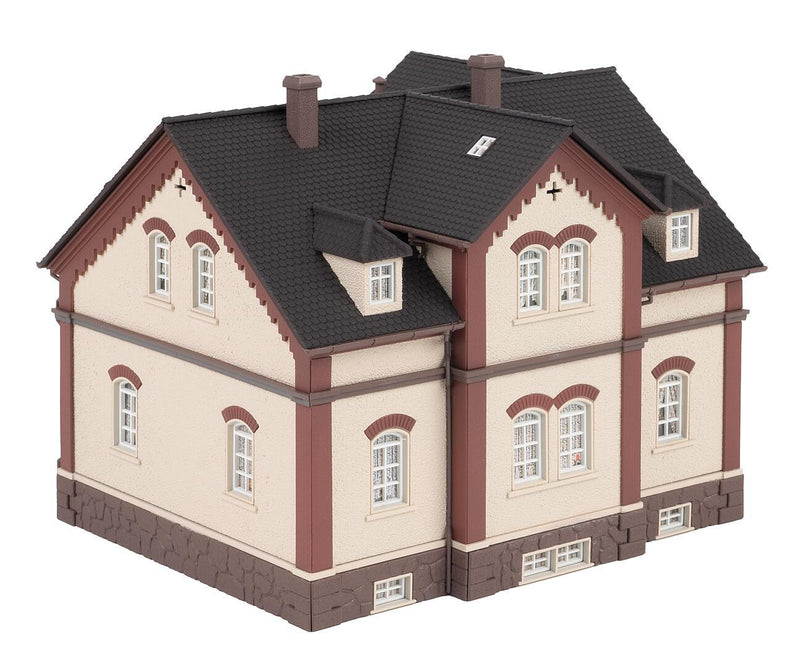 PREORDER Faller HO 130751 Pritzwalk Residential Building Kit | 74.99