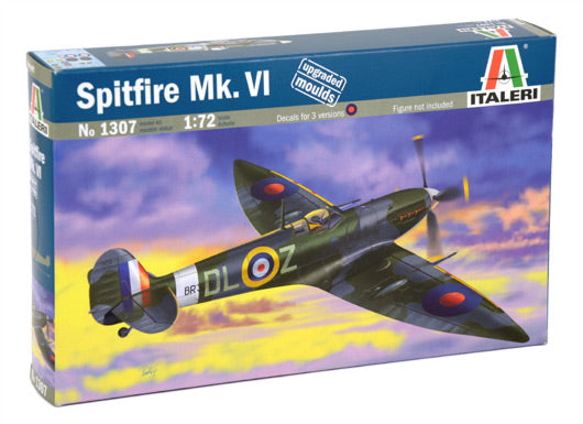 Italeri 1307 - SCALE 1 : 72 Spitfire Mk. VI