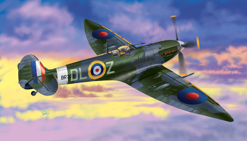 Italeri 1307 - SCALE 1 : 72 Spitfire Mk. VI