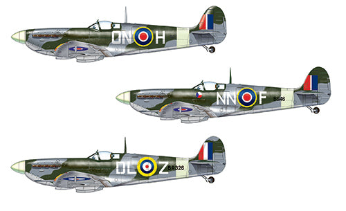 Italeri 1307 - SCALE 1 : 72 Spitfire Mk. VI