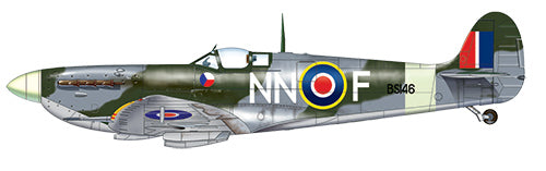 Italeri 1307 - SCALE 1 : 72 Spitfire Mk. VI