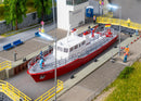 Faller HO 131016 Waterline Model Fireboat Kit | 99.99