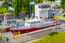 PREORDER Faller HO 131016 Waterline Model Fireboat Kit | 99.99