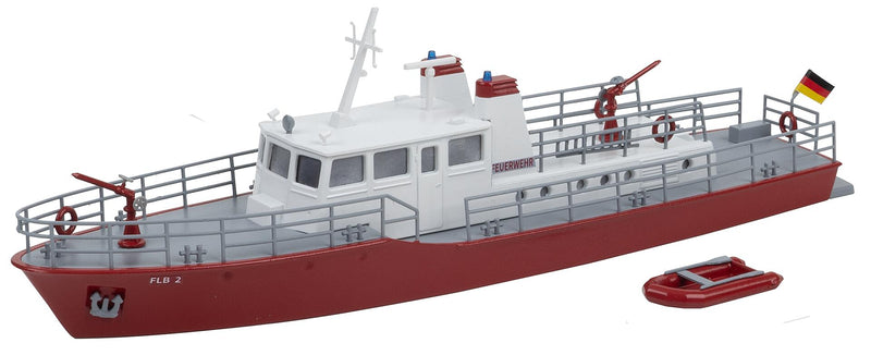 PREORDER Faller HO 131016 Waterline Model Fireboat Kit | 99.99