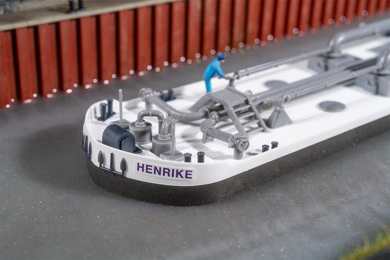 PREORDER Faller HO 131017 Waterline Model Tanker Boat Kit | 51.67