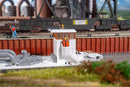 Faller HO 131017 Waterline Model Tanker Boat Kit | 51.67
