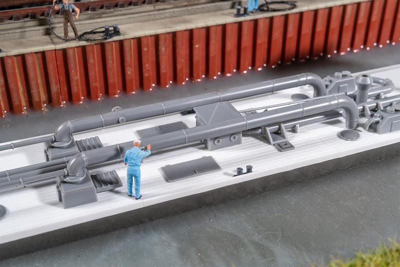 PREORDER Faller HO 131017 Waterline Model Tanker Boat Kit | 51.67