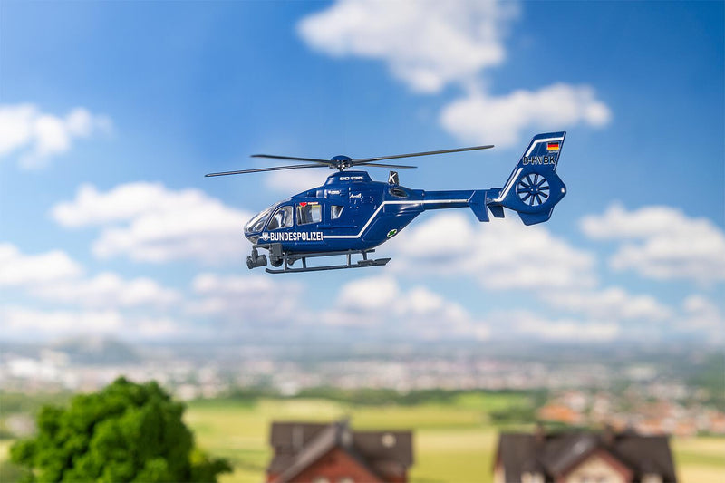 PREORDER Faller HO 131023 German Federal Police Helicopter Kit | 39.17