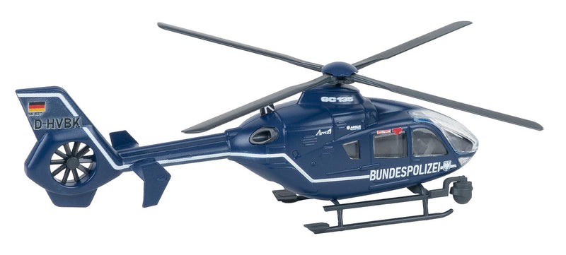 PREORDER Faller HO 131023 German Federal Police Helicopter Kit | 39.17
