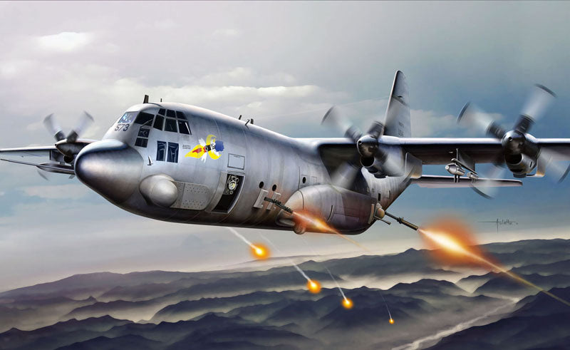 Italeri 1310 - SCALE 1 : 72 AC - 130H SPECTRE