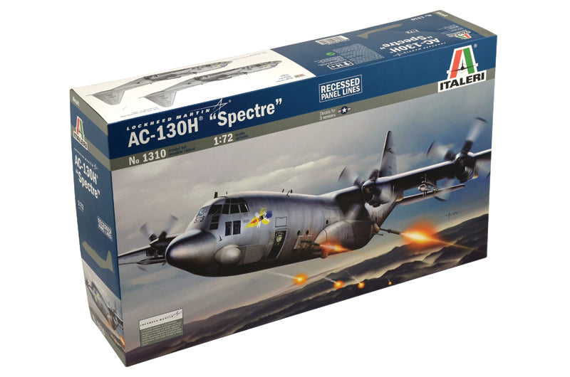 Italeri 1310 - SCALE 1 : 72 AC - 130H SPECTRE