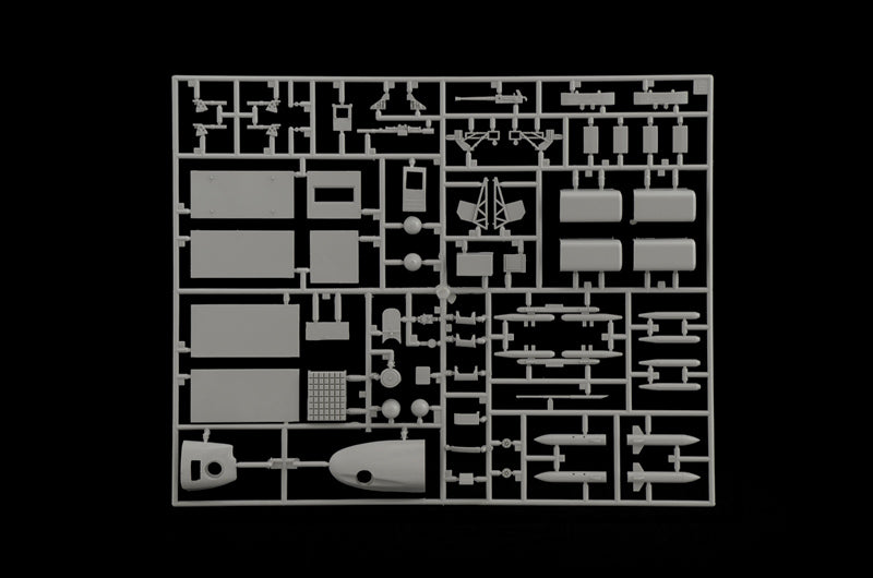 Italeri 1310 - SCALE 1 : 72 AC - 130H SPECTRE