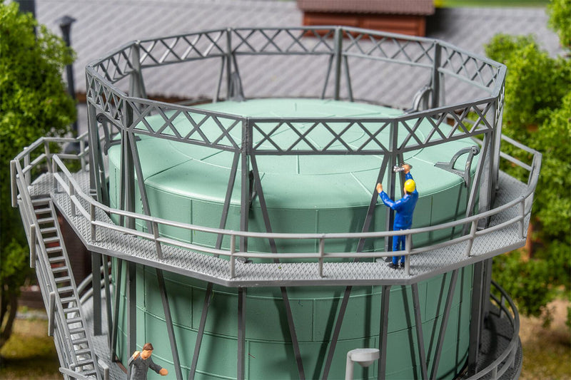 PREORDER Faller HO 131335 Town Gas Tank Kit | 25.83