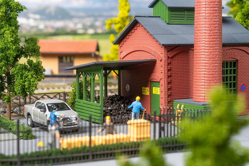 PREORDER Faller HO 131337 Boiler House Kit | 23.33