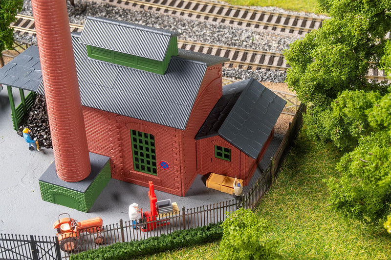 PREORDER Faller HO 131337 Boiler House Kit | 23.33