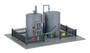 PREORDER Faller HO 131338 2 Storage Tanks Kit | 17.5