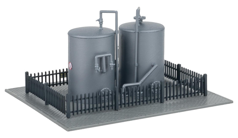 PREORDER Faller HO 131338 2 Storage Tanks Kit | 17.5