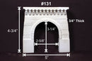 Monroe Models 131 Spruce Creek Single Tunnel Port, HO Scale