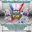 SD Gundam Cross Silhouette Tornado Gundam Model Kit 2657990