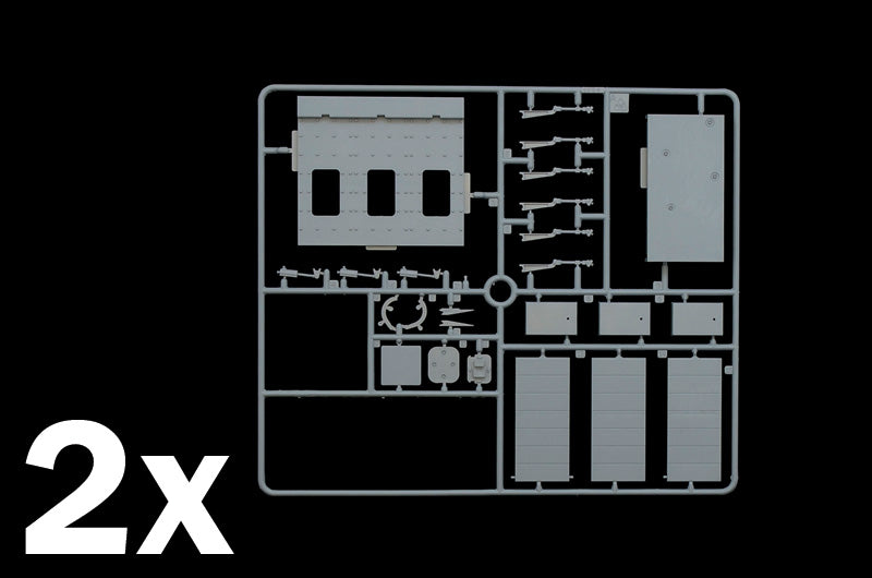 Italeri 1326 Carrier Deck Section 1:72