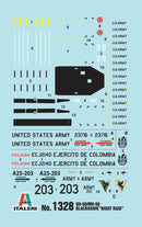 Italeri 1328 UH - 60 Black Hawk "Night Raid" 1:72