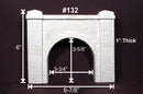 Monroe Models 132 Double Tunnel Portal Hoosac, HO Scale