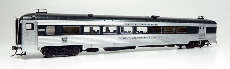 Rapido 134000 HO Scale New Haven County Car - NH Hunter Green: