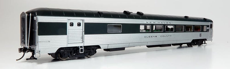 Rapido 134005 HO Scale New Haven County Car - NH Hunter Green