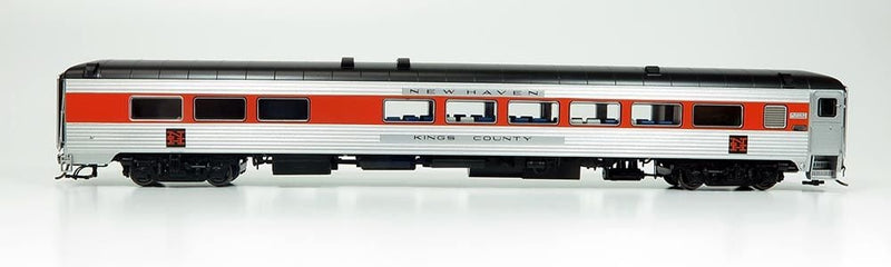 Rapido 134020 HO Scale New Haven County Car - NH McGinnis w/o Skirts